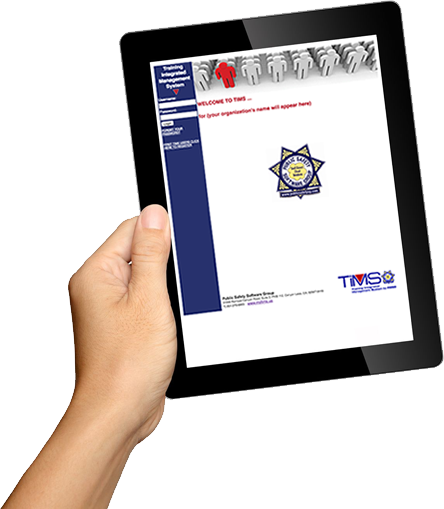 Public Safety Software Group - TIMS - iPad