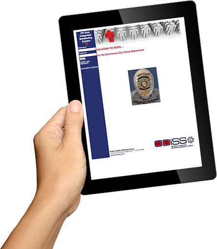 Public Safety Software Group - ODISS - iPad
