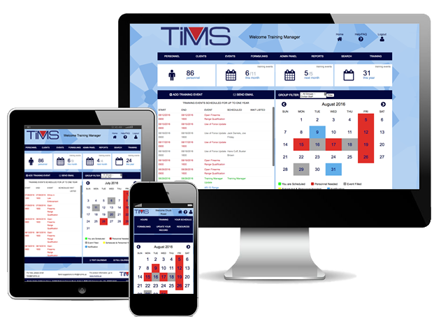 Public Safety Software Group - TIMS - 3 Devices