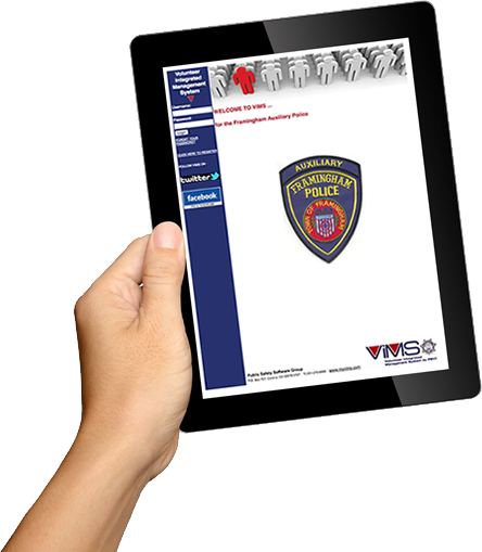 Public Safety Software Group - VIMS - iPad